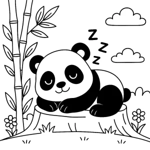 Pobierz PDF panda spi darmowa kolorowanka do druku