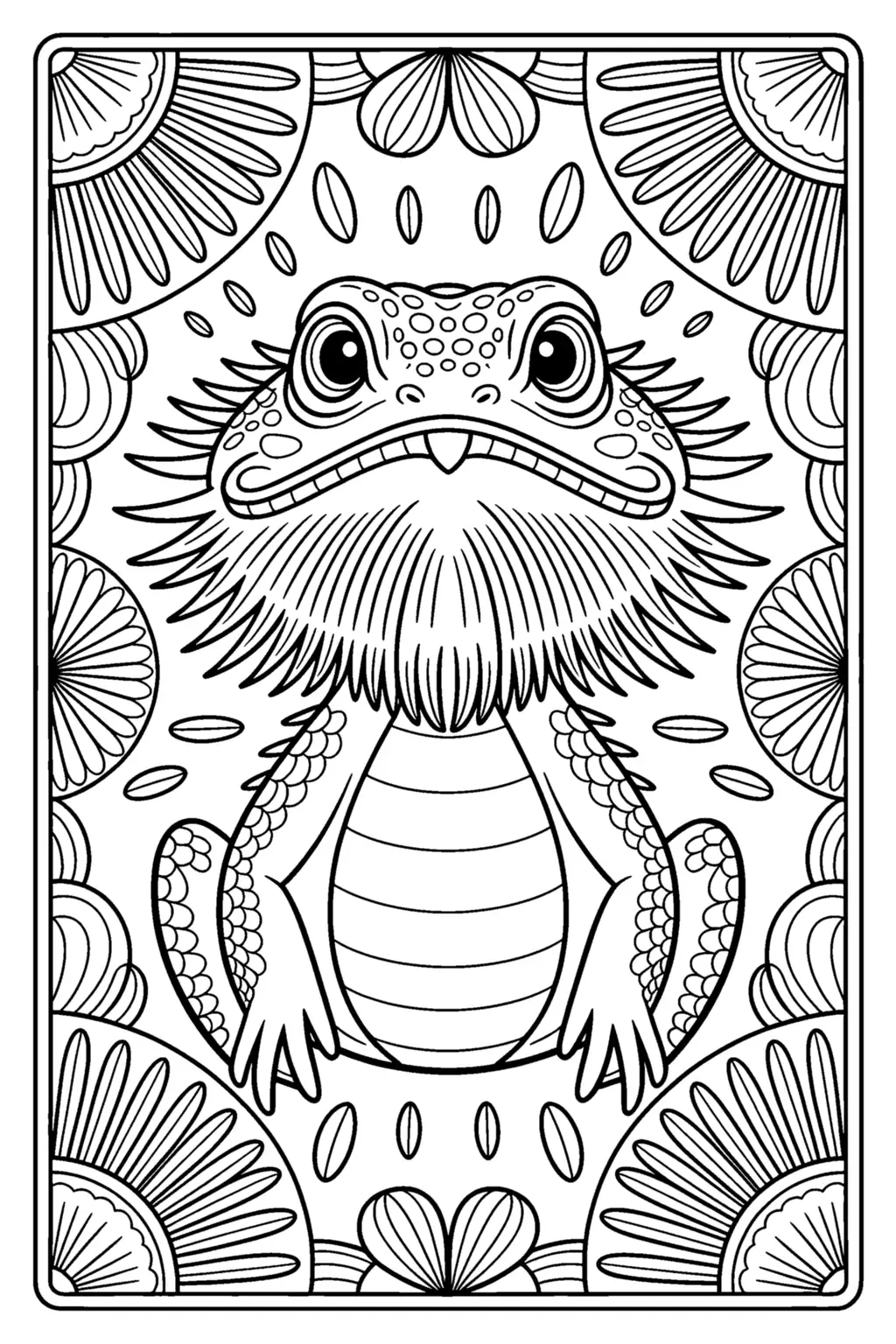 Pobierz PDF mandala agama brodata darmowa kolorowanka do druku