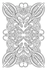 Pobierz PDF mandala barokowy ornament darmowa kolorowanka do druku