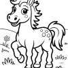 Kolorowanki do druku Konie - Ilustracja kategorii