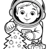 Kolorowanki do druku Zawody - Ilustracja kategorii