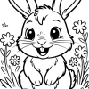 Printable coloring pages Rabbits - Category illustration