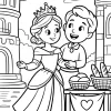 Printable coloring pages Characters - Category illustration