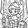 Printable coloring pages Characters - Category illustration