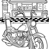 Printable coloring pages Vehicles - Category illustration