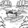 Printable coloring pages Vehicles - Category illustration