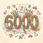 Mamy już 6000 kolorowanek do druku! - Ilustracja do wpisu