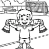Printable coloring pages Sports - Category illustration