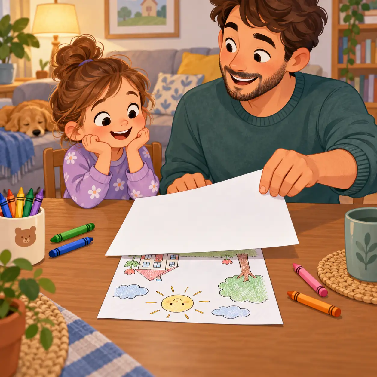 5 zabaw z kolorowankami – kreatywne pomysły dla dzieci - Ilustracja do wpisu