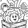 Printable coloring pages Plants - Category illustration